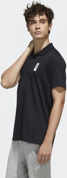 Поло Adidas M BB PS FM6097 S чорний