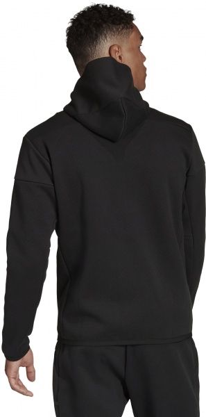 Джемпер Adidas ZNE FZ GM6531 р. M черный