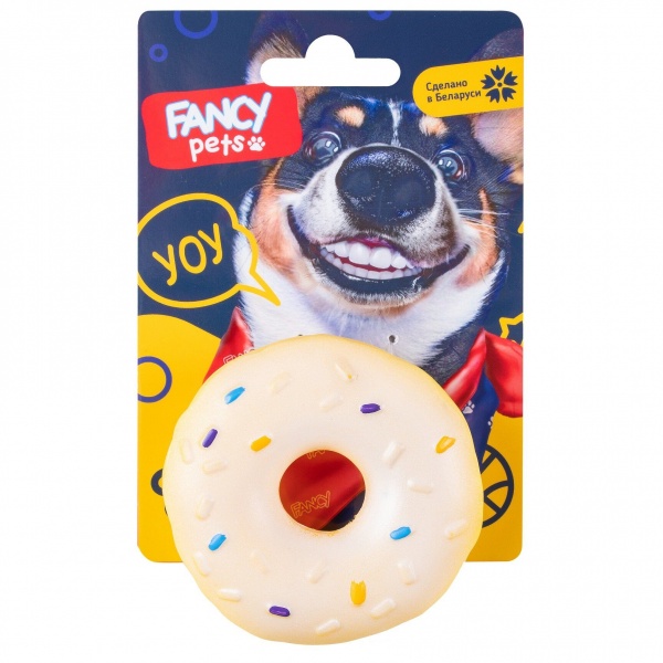 Игрушка для собак Fancy Pets Пончик FPP8
