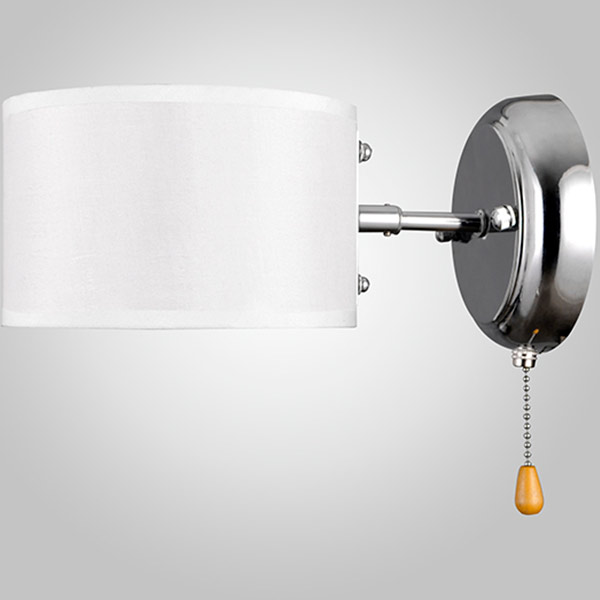 Бра Strotskis Nikolas 1x40 Вт E14 хром/белый 70045/1 