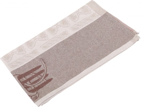 Полотенце Паста 2 46x70 см Білоруський льон розовый 