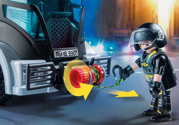 Конструктор Playmobil Машина спецназа 9360