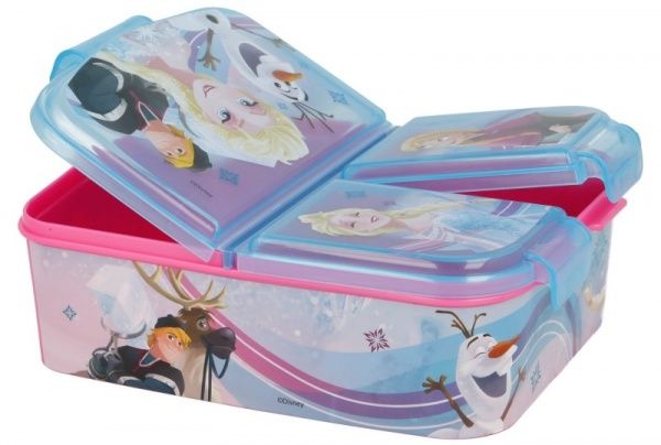 Ланч-бокс Disney - Frozen Aqua Multi Compartment Sandwich Box STOR