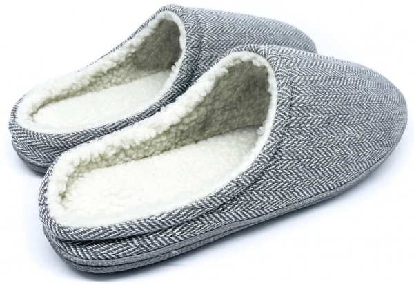 Тапки домашние La Nuit BASIC Кори р. 42 светло-серый
