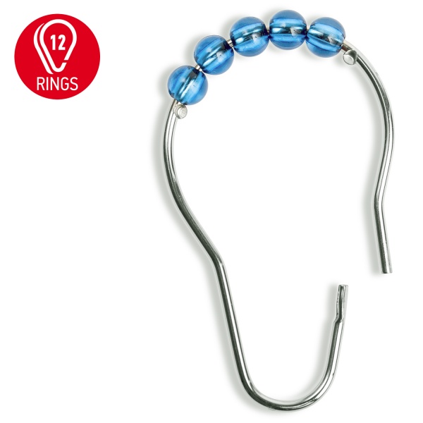 Штора для душа Tatkraft Pixel