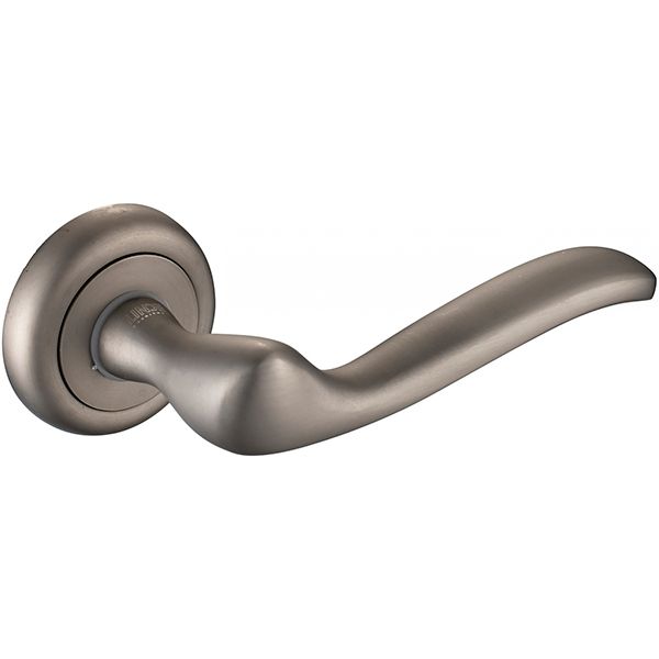 Ручка на розетке Solo A-2058 матовый никель