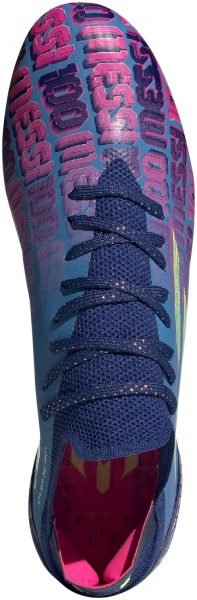 Бутси Adidas X SPEEDFLOW MESSI.3 FG FY6888 р.UK 10 різнокольоровий