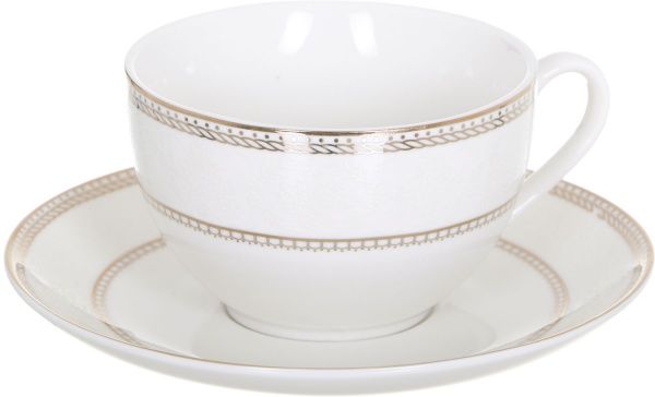 Чашка с блюдцем Slleeve 220 мл Fiora