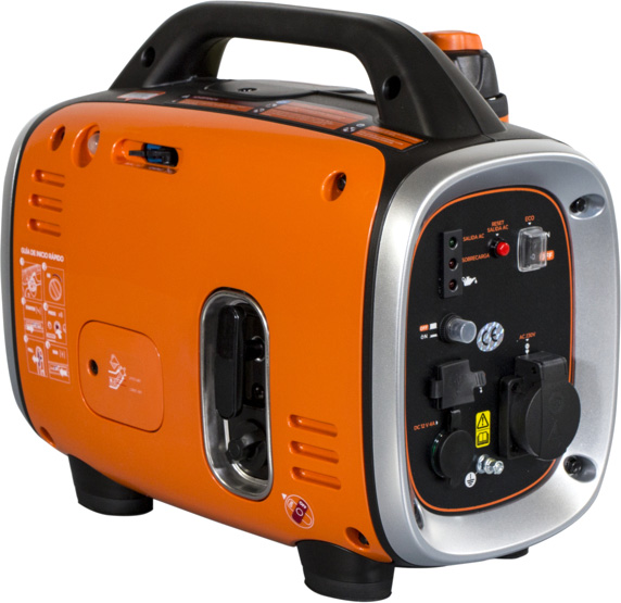 Електрогенераторна установка Black+Decker BXGNI900E 0,75 кВт / 0,9 кВт 230 В 6813626 бензин — фото 1