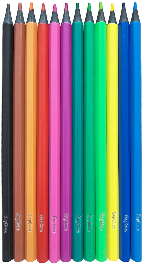 Карандаши цветные ECO 12 шт. 5-202/6 Барвінок