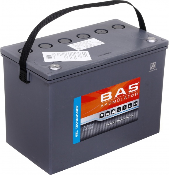 Аккумулятор гелевый BAS BPG12100S GEL