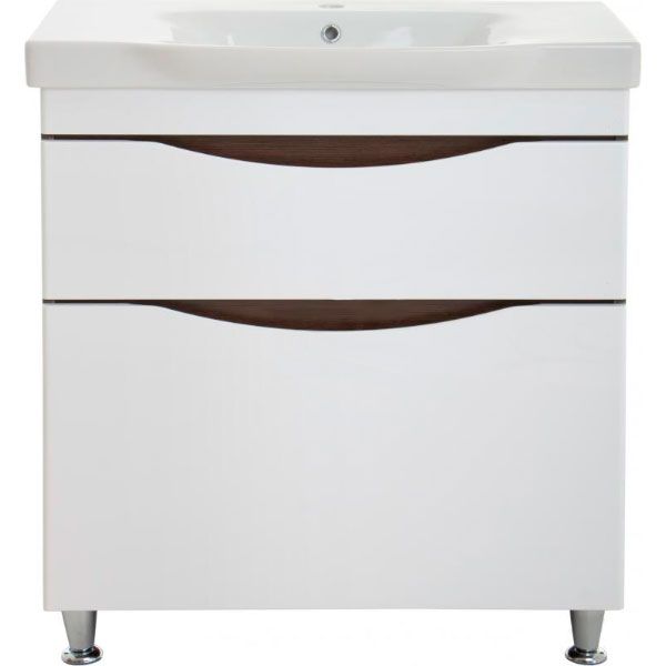 Тумба підлогова AM.PM Like з умивальником 80 см