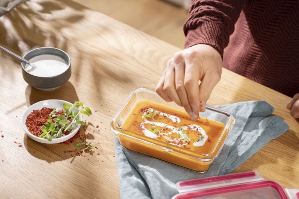 Емкость для хранения MasterSeal Glass стекло 700 мл N1040610 Tefal