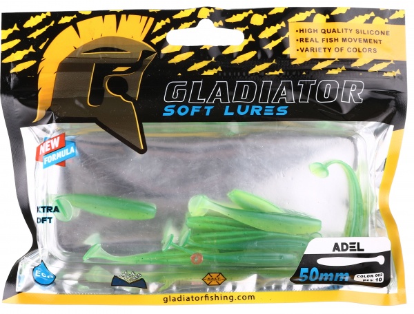 Силикон Gladiator 1005 50 мм 10 шт. ADEL - 2 #2