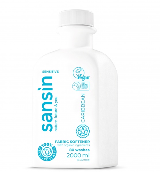 Кондиціонер-ополіскувач Sansin Caribbean 2 л