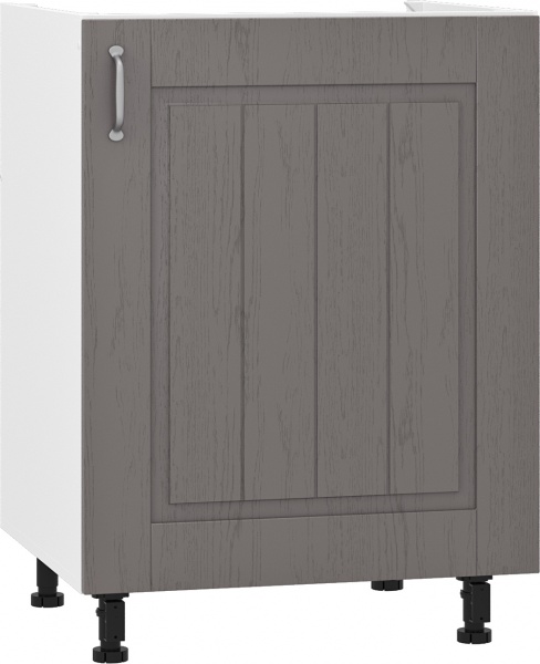 Тумба нижняя Грейд МС Мэри Нм (1ф) 600x820x540 мм дуб платиновый 