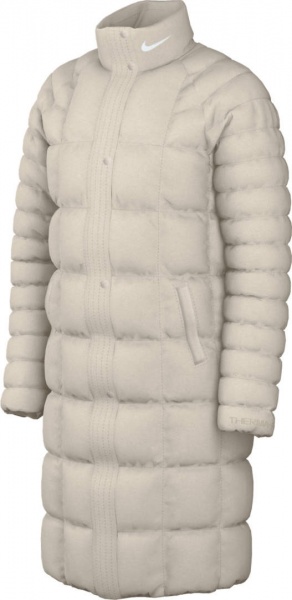 Пальто Nike W NSW ESSNTL PRIMA PKA FB7670-104 р.XS бежевий
