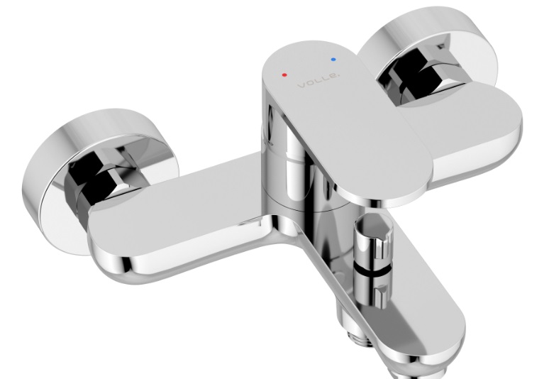 Смеситель для ванны VOLLE CARLOS, cromo