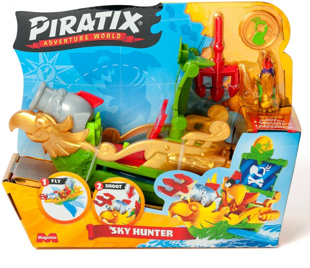 Игровой набор Piratix Пиратский корабль Небесный охотник PPXSP114IN10