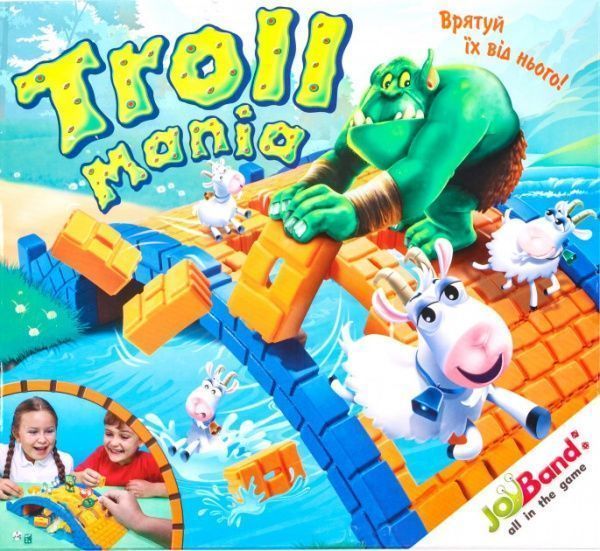 Гра настільна Joy Band Тролі