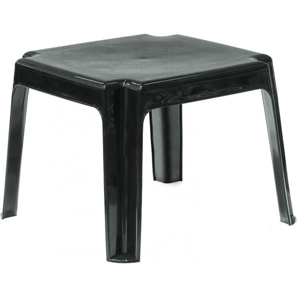 Столик Алеана 47,5x47,5 см темно-зелений 