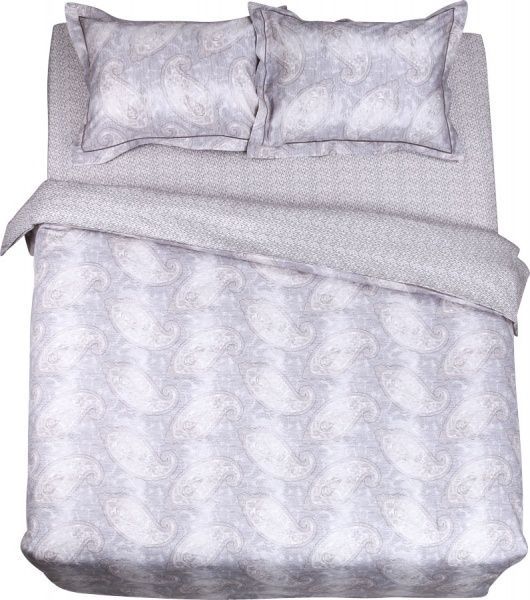 Комплект постельного белья Grey 2 серый Lameirinho 