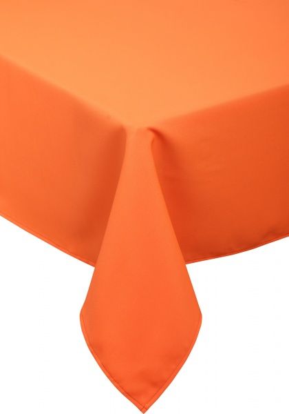 Скатертина Веселка 110x140 см помаранчевий 