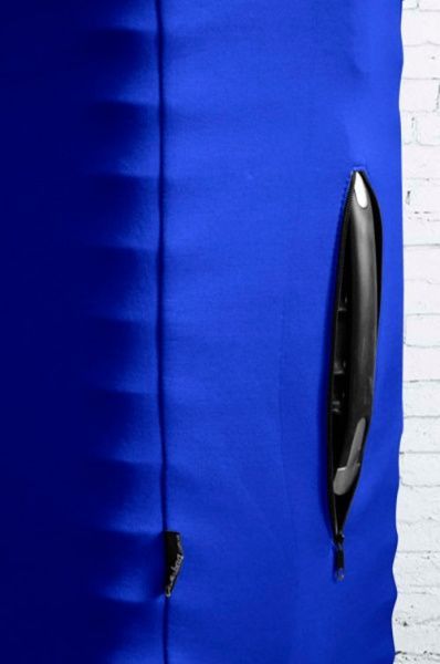 Чехол для чемодана Coverbag дайвинг М электрик 