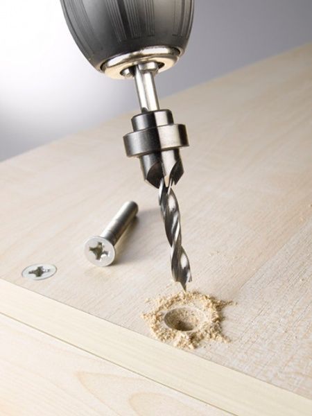 Набір приладдя свердло 6 мм + зенківка 13 мм 5131-06