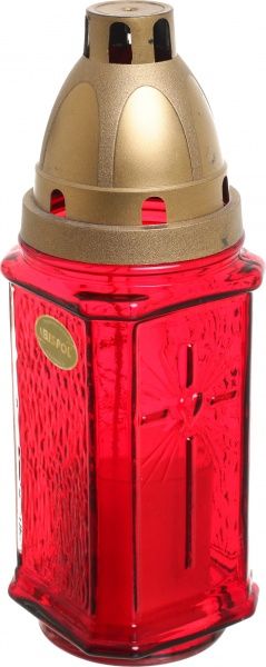 Лампада 7,5х22 cм