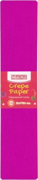 Папір гофрований 55% 50x200 см пурпурний MX61615-08 Maxi