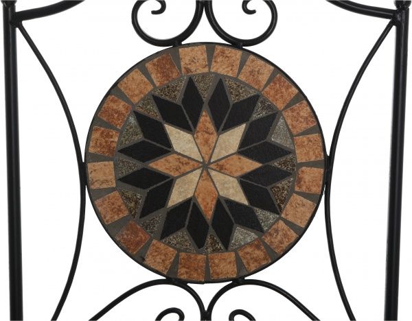 Стул металлический Mario Trezzini Греция XD-A16 92x38x46 см  