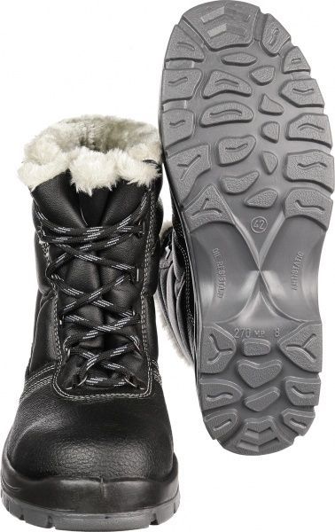 Берци Delta Plus Jumper 2 S3 High Cut р.41 JUMP2S3HCNO41 чорний