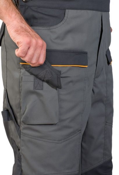 Полукомбинезон рабочий 1-107 АТИС К5 р. 48-50 рост 5-6 1-107 серый