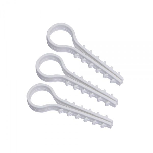 Дюбель-елка круглый Expert 12 мм 100 шт. белый 