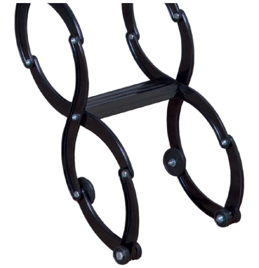 Секція Oman Flex x60, x70 металева чорна 