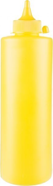 Пляшка для соусів жовта 700 мл Д070ЖЕЛ