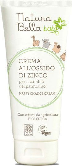Крем дитячий Pierpaoli Natura Bella після зміни підгузка 100 мл