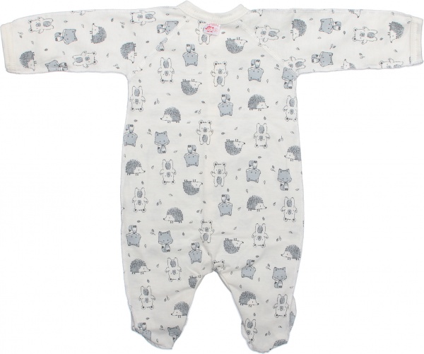 Комбінезон дитячий унісекс Татошка 1501253 їжак р.56 мульті 