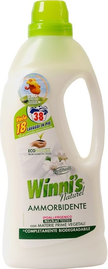 Кондиционер для белья Winni’s naturel Ammorbidente 1,54 л