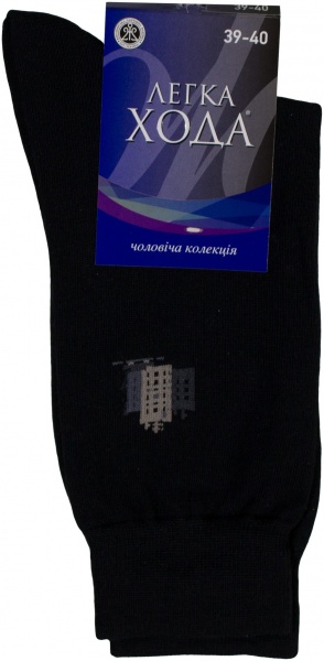 Носки Легка хода 6012 р. 25 черный 