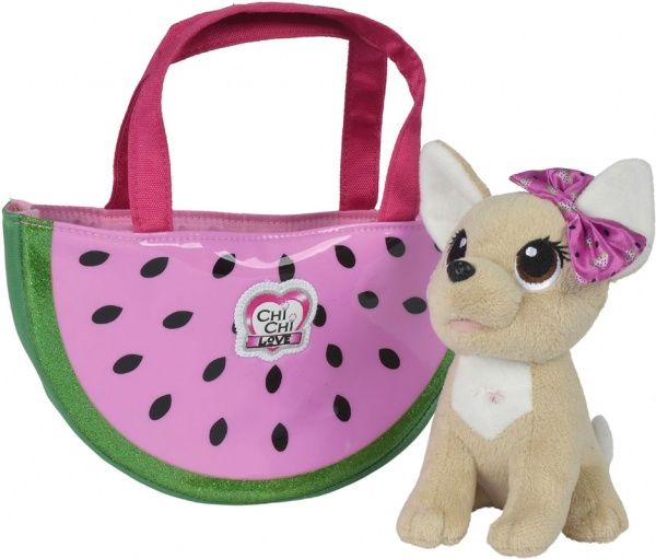 Мягкая игрушка Simba Chi Chi Love Чихуахуа Фруктовая мода 18 см 5 893 116
