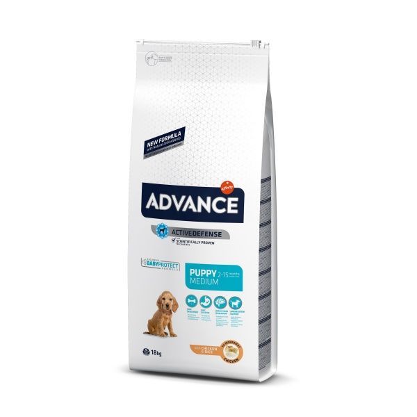 Корм Advance Advance Puppy Medium 18 кг