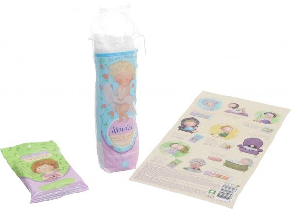 Набір Novita Gapchinska Справжньої дівчинки