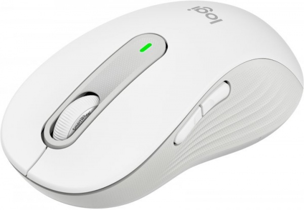 Мышь Logitech Signature M650 L Wireless Mouse Off-White (910-006238) 
