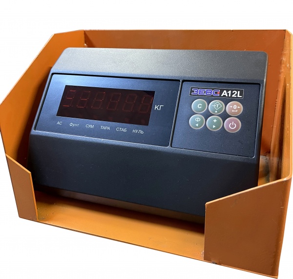 Весы-рокла VAGAR Весы-рокла ЗЕВС ВПЕ-2000 кг (пл.1175х560 мм) ин. А12L (LED) Бюджет 