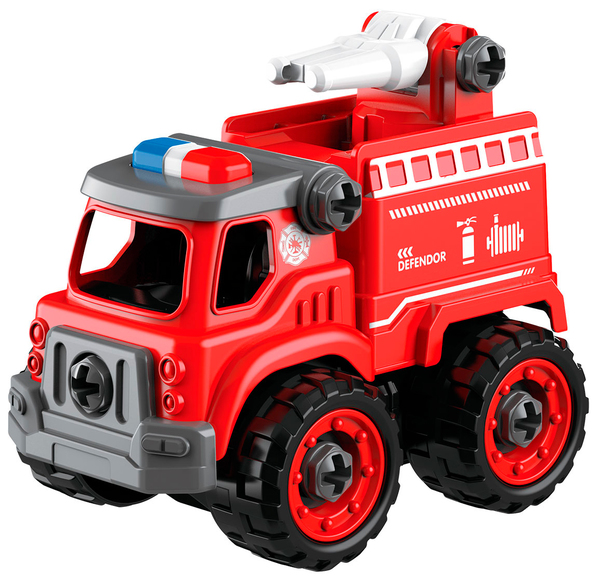 Конструктор DIY Spatial Creativity Пожарный спецтранспорт 6548098