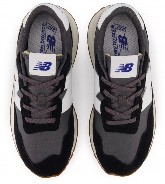 Кроссовки New Balance GS237PF р.US 6 черный