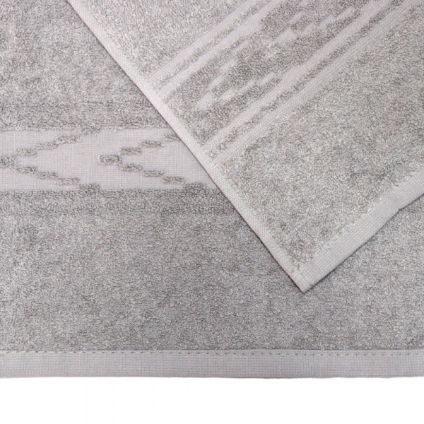 Рушник Nova 70x140 см сірий UP! (Underprice) 
