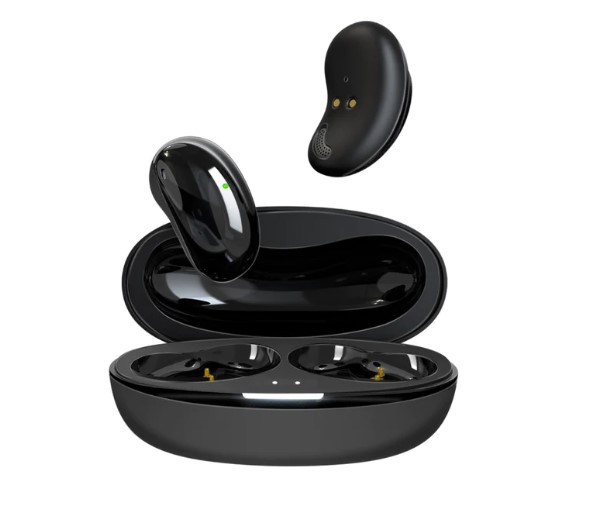 Навушники Promate Teeny ENC, TWS black (teeny.black) 